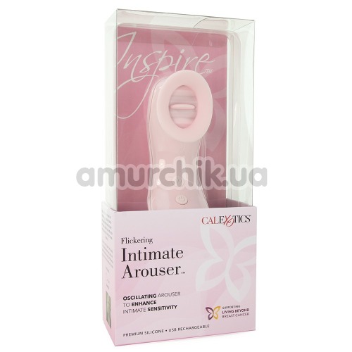 Симулятор орального секса для женщин Inspire Flickering Intimate Arouser, розовый