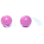 Вагинальные шарики Boss Series Duo Balls, фиолетовые - Фото №1
