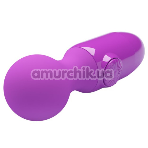 Универсальный вибромассажер Pretty Love Mini Stick Little Cute, фиолетовый