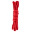 Веревка sLash Bondage Rope Red 3м, красная - Фото №1