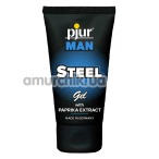 Гель для посилення ерекції Pjur Man Steel Gel для чоловіків, 50 мл - Фото №1