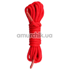 Мотузка Easy Toys Nylon Rope 5 м, червона - Фото №1