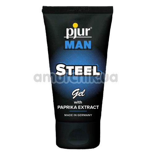 Гель для усиления эрекции Pjur Man Steel Gel для мужчин, 50 мл - Фото №1
