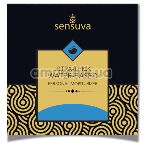 Лубрикант Sensuva Ultra-Thick Water-Based, 6 мл