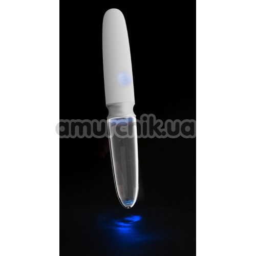Вибратор Liaison Straight LED Vibrator, белый