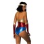 Костюм Чудо-Женщины JSY Sexy Lingerie Wonder Woman: боди + перчатки + украшение для головы - Фото №3