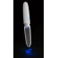 Вібратор Liaison Straight LED Vibrator, білий - Фото №8