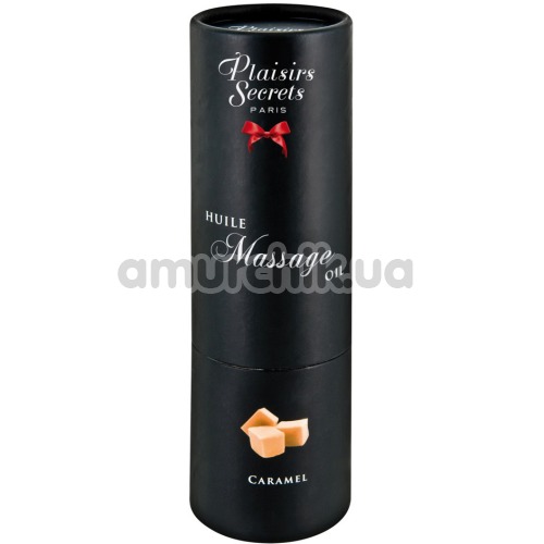Масажна олія Plaisirs Secrets Paris Huile Massage Oil Caramel - карамель, 59 мл