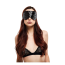 Маска на очі Whipsmart Diamond Collection Black Out Blindfold, чорна - Фото №1