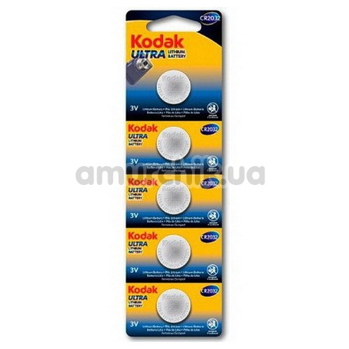 Батарейки Kodak CR 2032, 1 шт