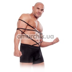 Трусы-боксеры мужские Male Tie Me Up с бондажными веревками - Фото №1
