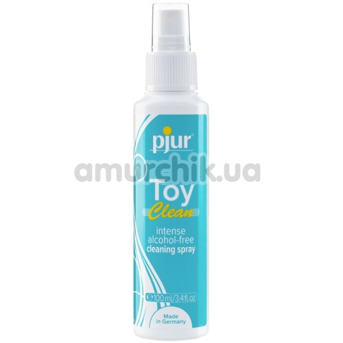 Антибактериальный спрей для очистки секс-игрушек Pjur Toy Clean Intense, 100 мл - Фото №1