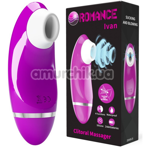 Симулятор орального секса для женщин Romance Ivan, фиолетовый