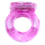 Виброкольцо Boss Series Ring, розовое