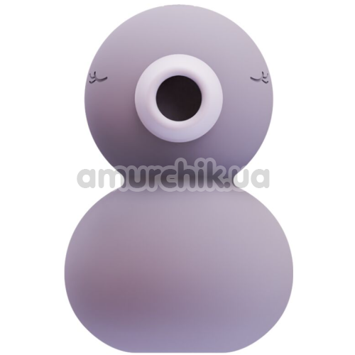 Симулятор орального секса для женщин с вибрацией CuteVibe Ducky, фиолетовый