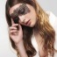 Маска на глаза Bijoux Indiscrets Erika Mask, черная - Фото №5