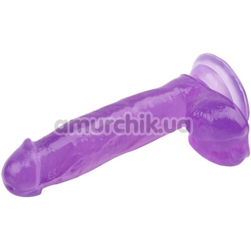 Фалоімітатор Hi-Rubber 7 Inch, фіолетовий