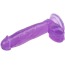 Фаллоимитатор Hi-Rubber 7 Inch, фиолетовый - Фото №4