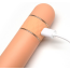 Симулятор орального сексу для жінок з вібрацією  KissToy Isla, помаранчевий - Фото №5