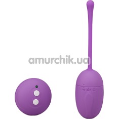 Віброкулька Ultra Seven Remote Control Egg, фіолетова - Фото №1