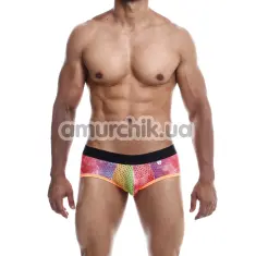 Трусы мужские Male Basics MOB Aero Brief, оранжевый тай-дай - Фото №1