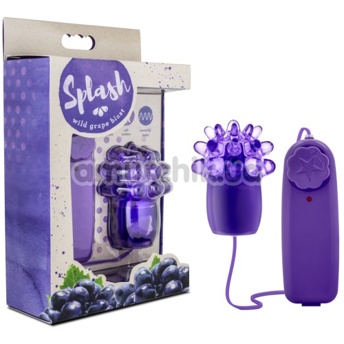 Виброяйцо Splash Wild Grape Blust, фиолетовое