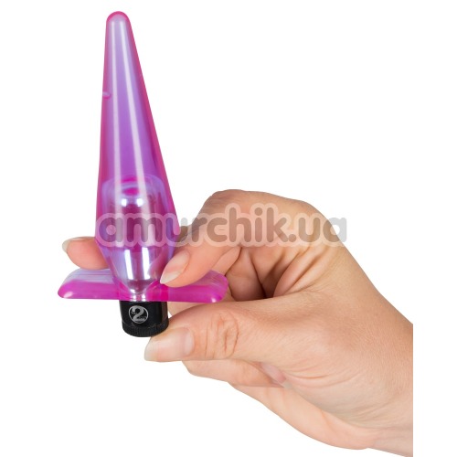 Набор из 4 предметов Power Box Anal Kit, фиолетовый