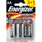 Батарейки Energizer Alkaline Power АА, 4 шт - Фото №1