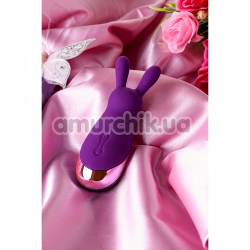 Клиторальный вибратор Eromantica Bunny, фиолетовый