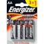 Батарейки Energizer Alkaline Power АА, 4 шт