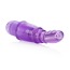 Вибратор Basic Essentials Ridged Softee, фиолетовый - Фото №4