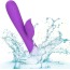 Вибратор Embrace Swirl Massager, фиолетовый - Фото №12