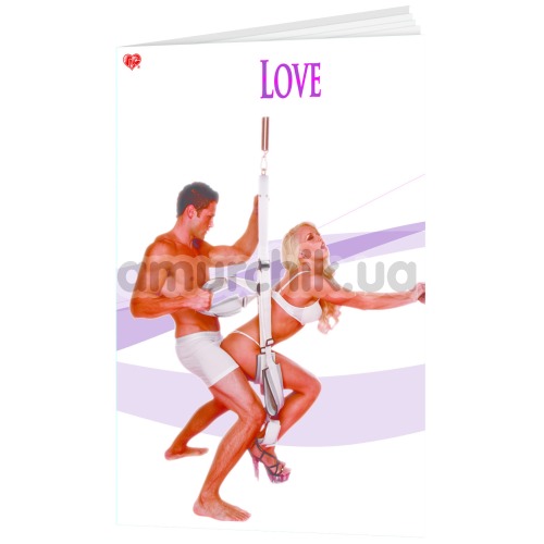 Секс-гойдалки Bondage Love Swing