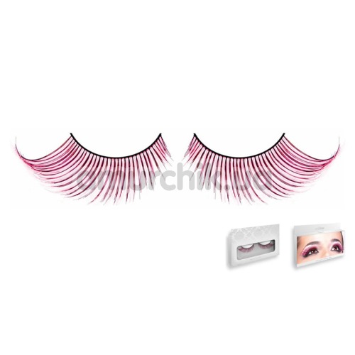 Ресницы Light Pink Feather Eyelashes (модель 535)