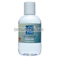 Масажна олія Nature Body Cozy Natural Warming Massage Oil - натуральна, 100 мл - Фото №1