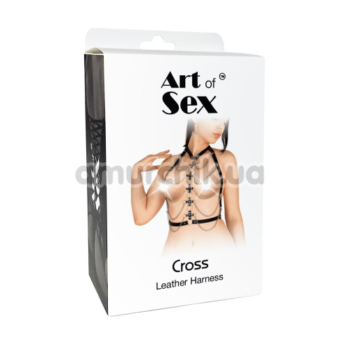 Портупея Art of Sex Cross, черная