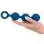 Анальная цепочка Lust Anal Beads, синяя - Фото №3