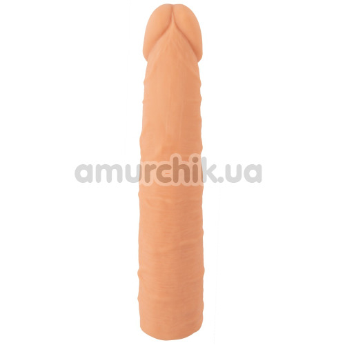 Насадка на пенис Nature Skin Extension Sleeve +7cm, телесная