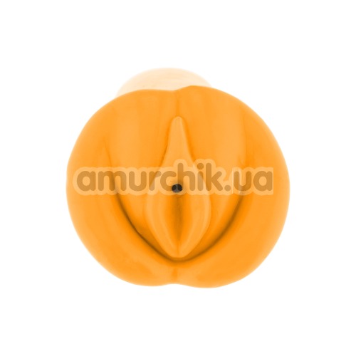 Искусственная вагина Funky Coochie Coo, оранжевая