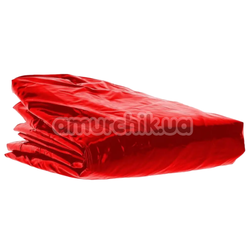 Простирадло Taboom Wet Play King Size Bedsheet, червоне