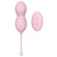 Вагінальні кульки Pleasure Balls & Eggs Beehive, рожеві - Фото №1