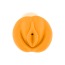 Искусственная вагина Funky Coochie Coo, оранжевая - Фото №2
