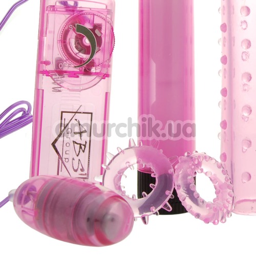 Набор Mystic Tresures Couples Toy Kit из 8 предметов, розовый