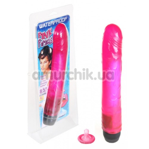 Вибратор Pink Popsicle Waterproof