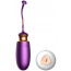 Віброяйце з підігрівом FoxShow Love Egg M1, фіолетове - Фото №1