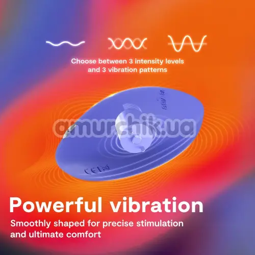 Клиторальный вибратор We-Vibe Temp (ви вайб темп синий)