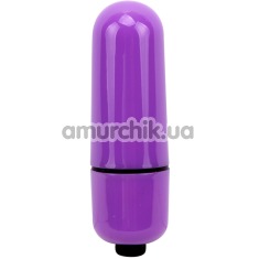 Кліторальний вібратор My First Mini Love Bullet Purple, фіолетовий - Фото №1