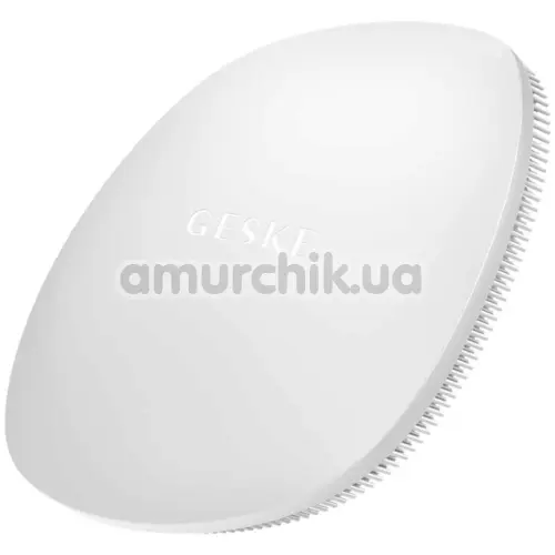 Щетка для лица Geske Facial Brush 4 in 1, светло-серая