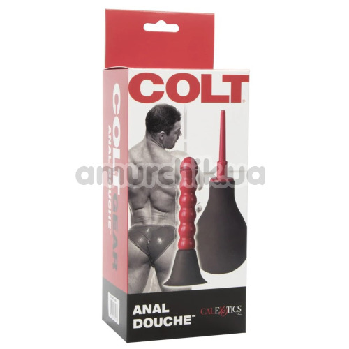 Интимный душ Colt Anal Douche, красно-черный