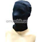 Закрита текстильна маска Spade, чорна - Фото №1